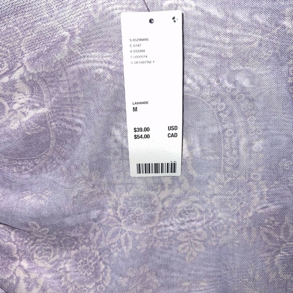 Urban Outfitters Light Purple Maxi Skirt - Picture 3 of 3